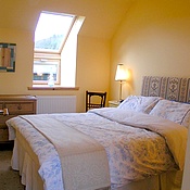 double bedrom of Doach Cottage