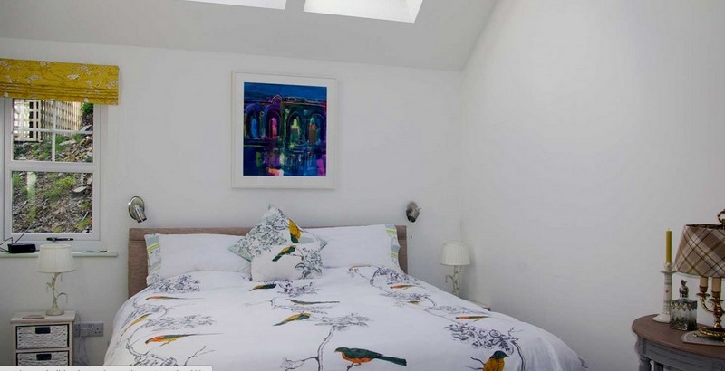 beach holiday cottage Scotland