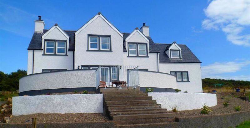 sea view holiday cottage Scotland