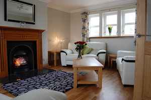 seaside holiday cottage Scotland