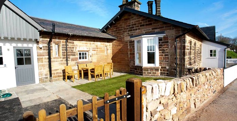 unusual cottage southern scotland