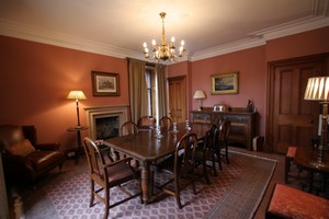 Scottish mansion holiday