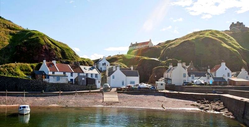 seaside cottage Scotland