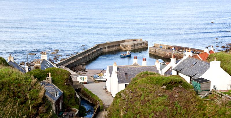 holiday cottage by the sea