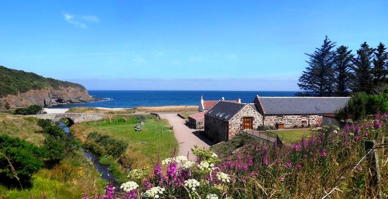 cottage Banffshire Scotland