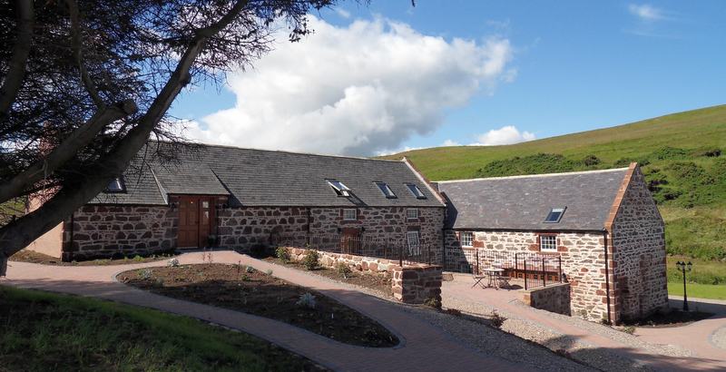 seaside holiday cottage Scotland