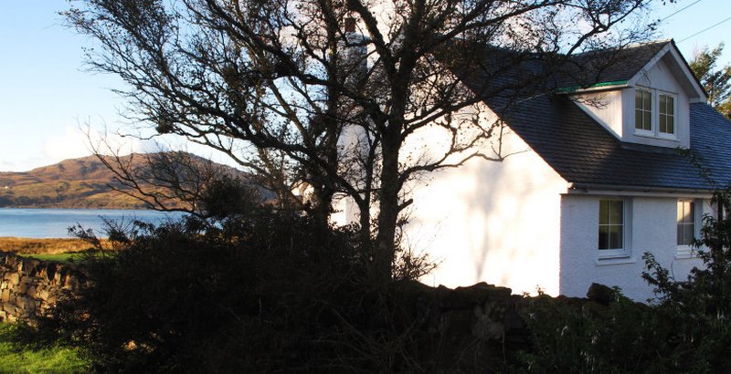 luxury holiday cottage Argyll