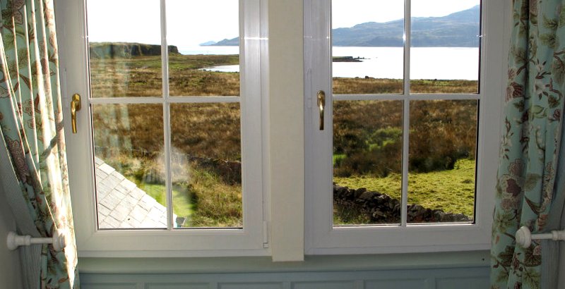 self catering by loch