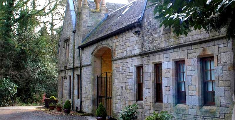 luxury holiday cottage Argyll