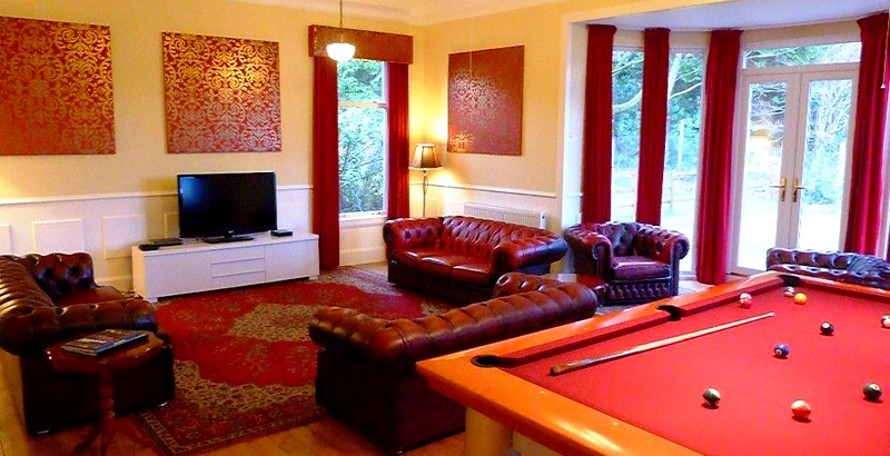 large self catering argyll