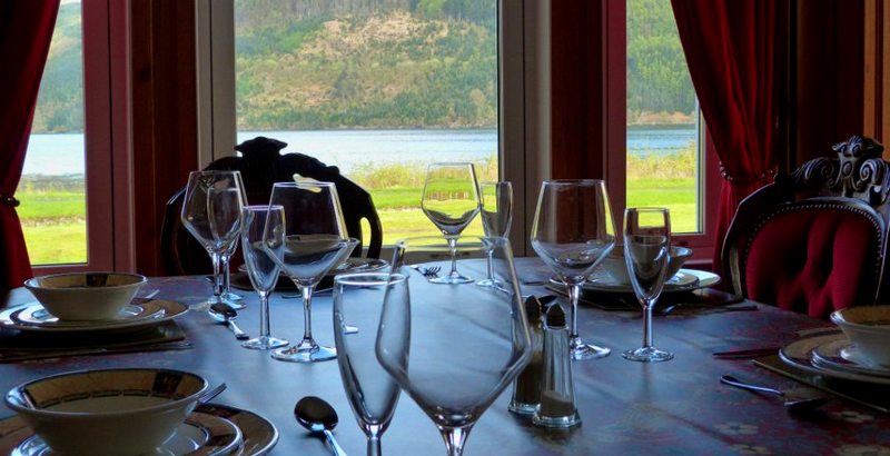 self catering by loch