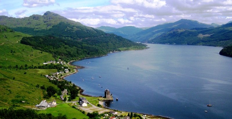 large self catering loch lomond trossachs