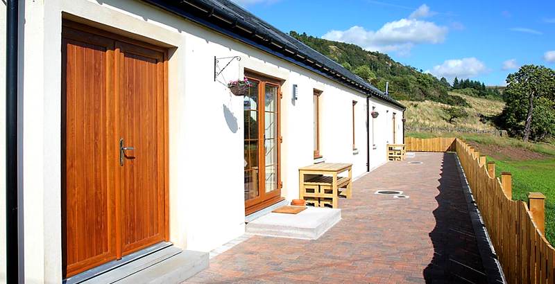 luxury holiday cottages Scotland