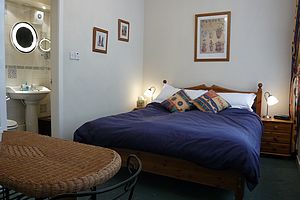 large bedroom with en-suite