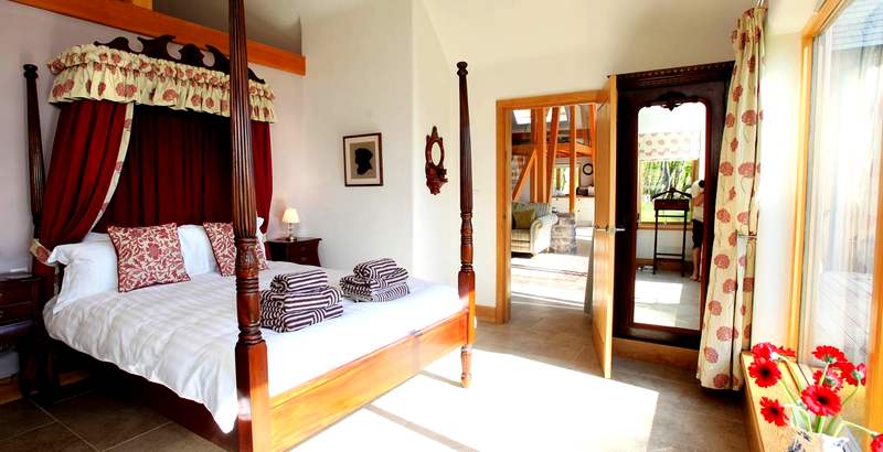 luxury Highland lodge