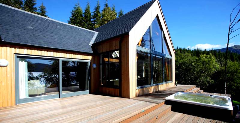 west coast self catering