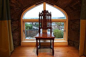 self catering in creiff