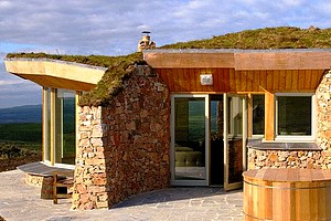 luxury eco self catering hebrides