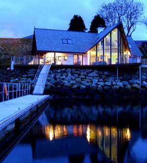 close to Skye Scotlands National Book Town