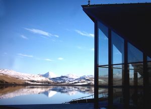 contemporary self catering