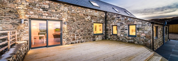remote self catering hebrides
