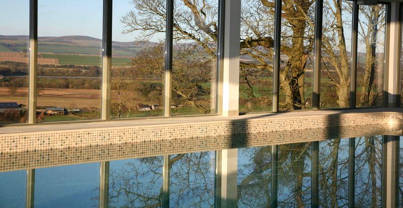 angus glens luxury cottage Highlands