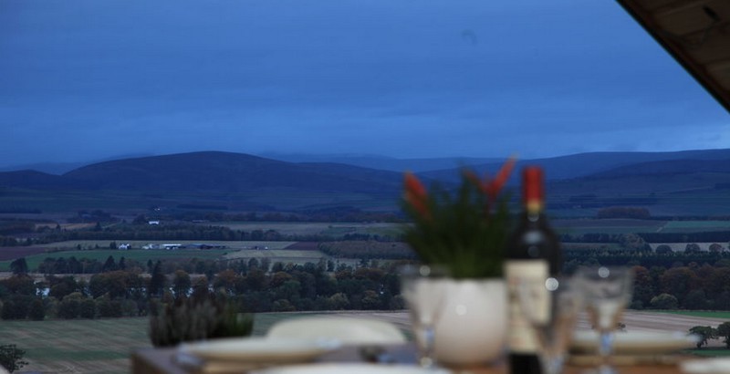 angus luxury cottages with pool