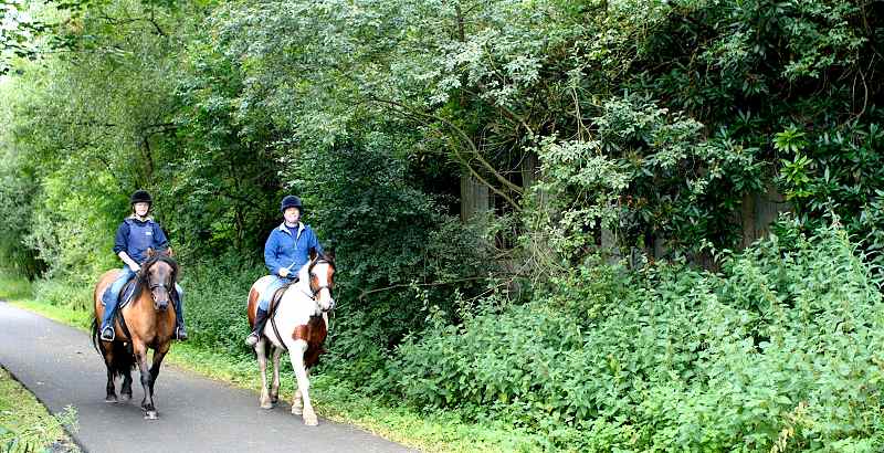 cottages horses welcome