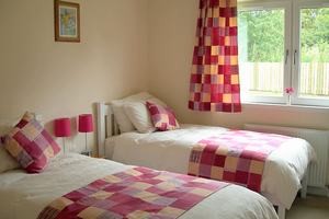 self catering with hot tub