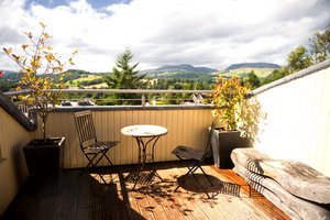 luxury lodges Perthshire