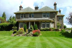 large holiday home Scotland