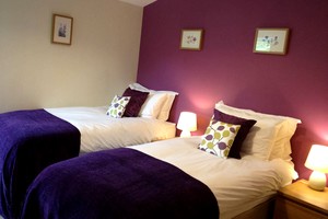 self catering Borders