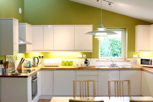 log cabins in Scotland