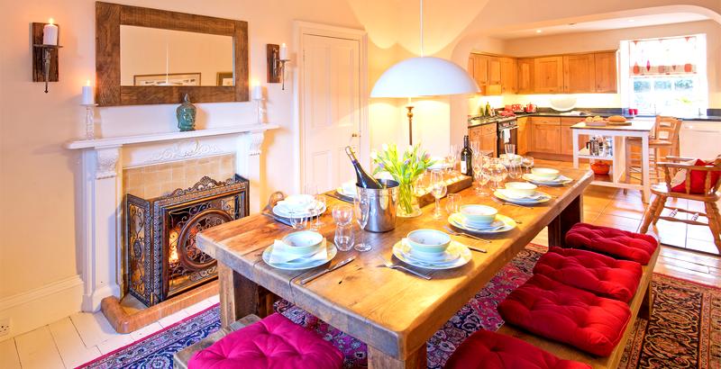 self catering Borders