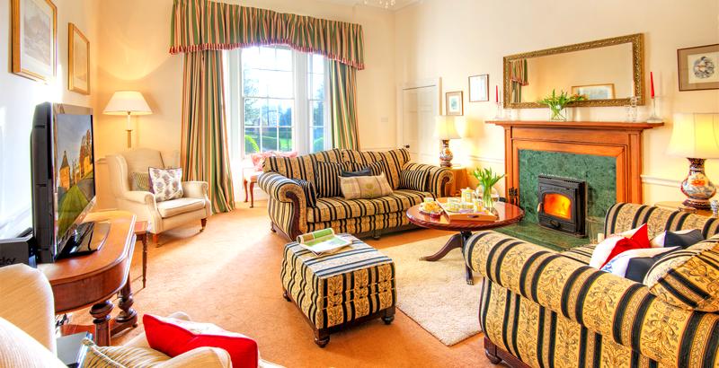 cottages river Tweed