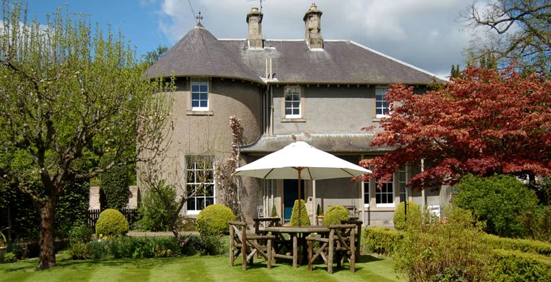 self catering river Tweed