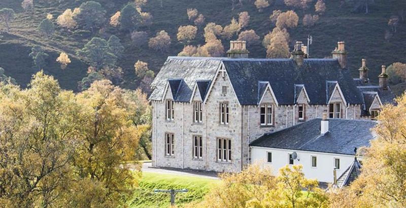 cottages wilderness Scotland