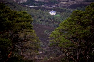self catering in southern Scotland