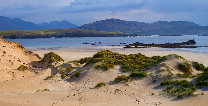 holiday house by the sea Scotland