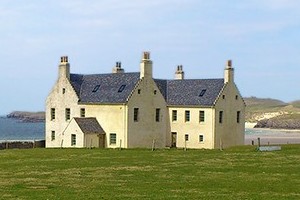large holiday home Scotland