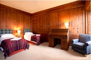 holiday home by the sea Scotland