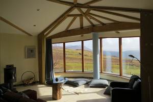 holiday cottage with sauna Scotland