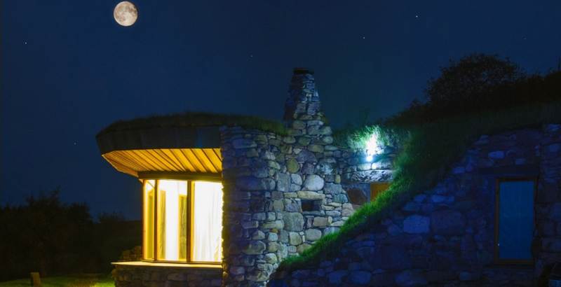 luxury self catering Highlands
