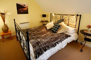 holiday cottage with view