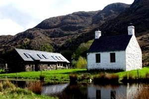 self catering with hot tub