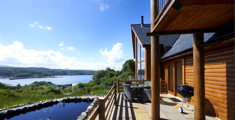 luxury Highland lodge