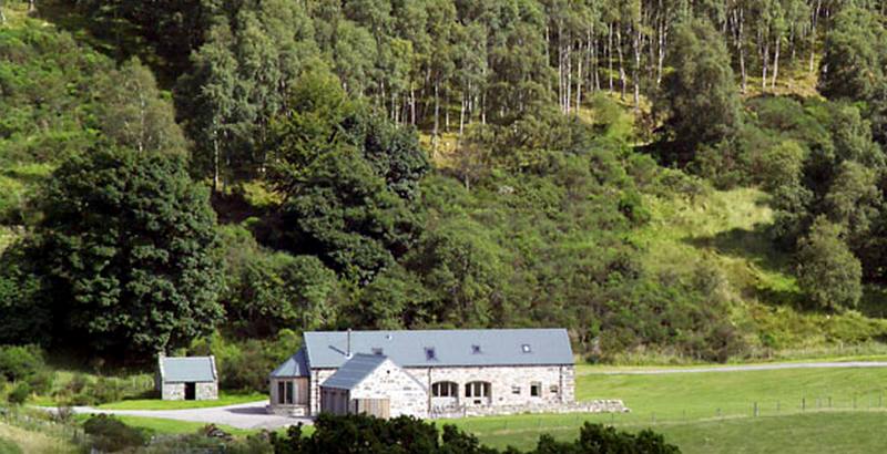 luxury Highland cottage