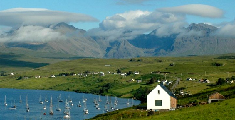 self catering Skye