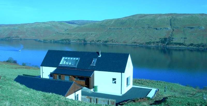 holiday cottage Skye