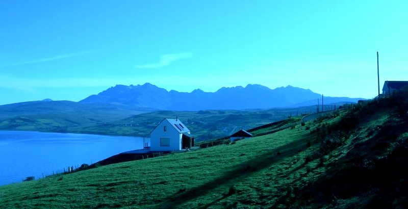 holiday cottage Skye